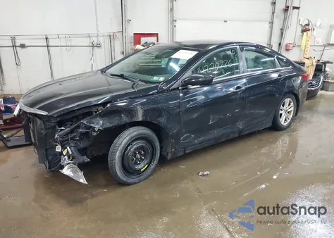 2013 Hyundai Sonata Gls из США, поврежденный, VIN 5NPEB4AC2DH763842